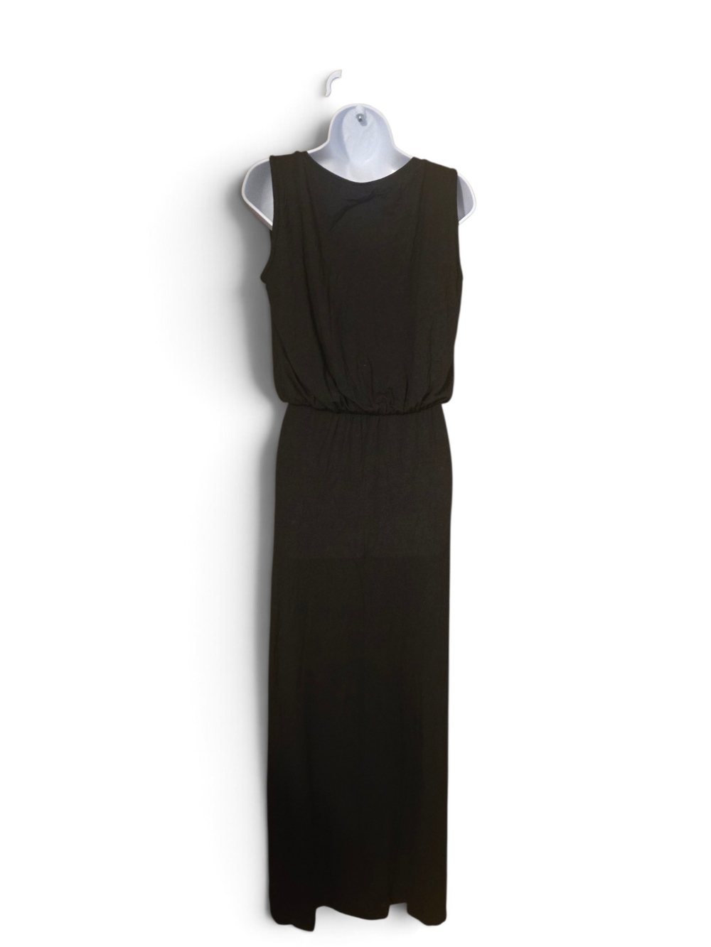 Go Couture Black Sleeveless Maxi Dress
